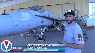 Pima Air & Space Museum - Restoration Hangar