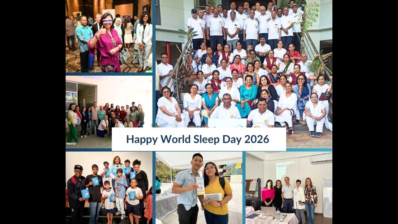 World Sleep Day 2026: A Global Call to Action for Healthy Sleep | Dr ...