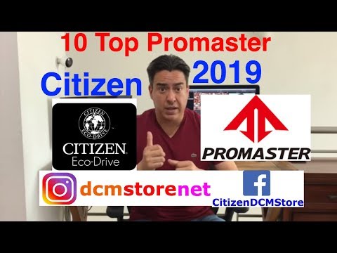 10 Best Citizen Promaster Diver 2019