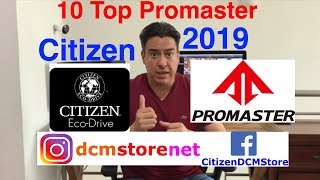 10 Citizen Promaster Diver Mas Vendidos 2019   ......  DCMStore