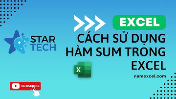 Excel cơ bản | Hàm Sum trong Excel