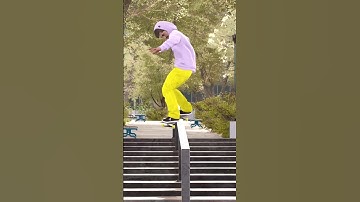 Switch Fs 180 to Fs Feeble, 180 to Switch Manual Fs 180 out in Session (Skate Sim) 😅 #shorts