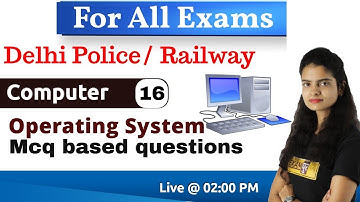 Class-16|| For All Exams||Computer|| By Preeti Ma
