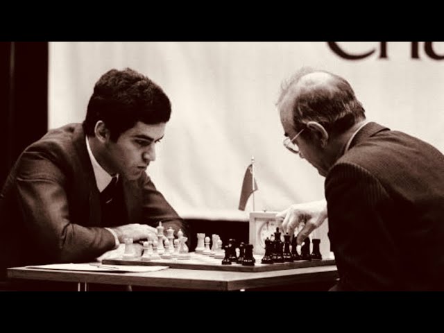 Viktor Korchnoi vs Anatoly Karpov (1978) Halvin' Can Wait