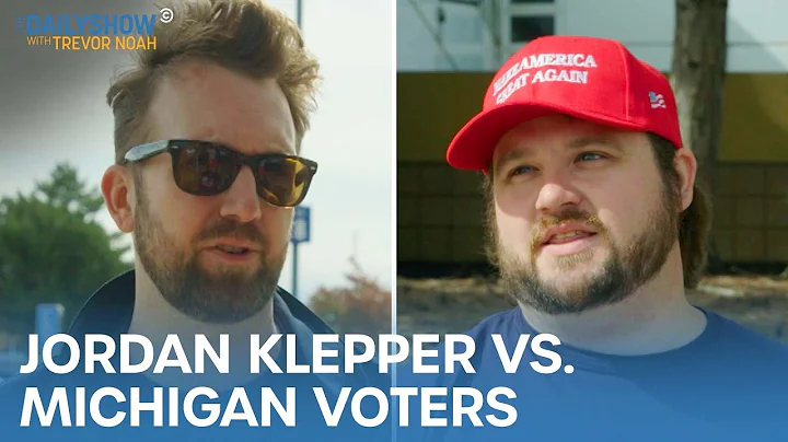 Jordan Klepper Meets Michigan Midterm Voters | The...