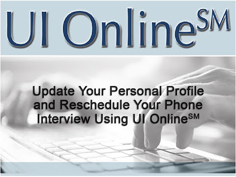 UI Online: Manage Your Personal Profile Using UI Online