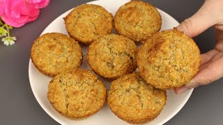 видео: 1 стакан овсянки и банан. Никакой муки! Никакого сахара! Рецепт десерта. картинка: 1 стакан овсянки и банан. Никакой муки! Никакого сахара! Рецепт десерта.