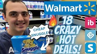 18 CRAZY HOT WALMART COUPONING DEALS! ~ CHEAP SNUGGLE/DOVE/MORE! ~ JULY 2023