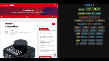 CTR2 Micro Learning Initial Set Up