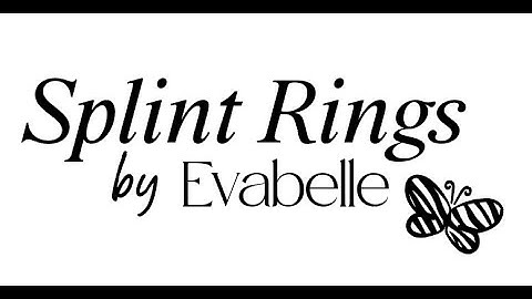 Splint Rings by Evabelle Jewelry