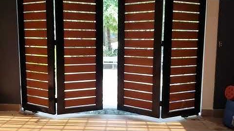 Lắp đặt motor cổng điện âm sàn nhập khẩu cho cổng cửa 4 cánh bền đẹp, an toàn và dễ sử dụng