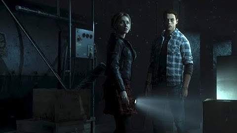 Playing Until Dawn for the first time - episode 1