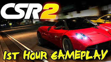 CSR Racing 2 1st Hour Gameplay Walkthrough: Drag Racing Like a Boss!