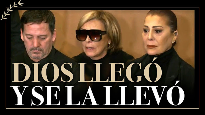 Alejandra Guzmán, Sylvia Pasquel y Luis Enrique ROMPEN EL SILENCIO tras la partida de Silvia Pinal