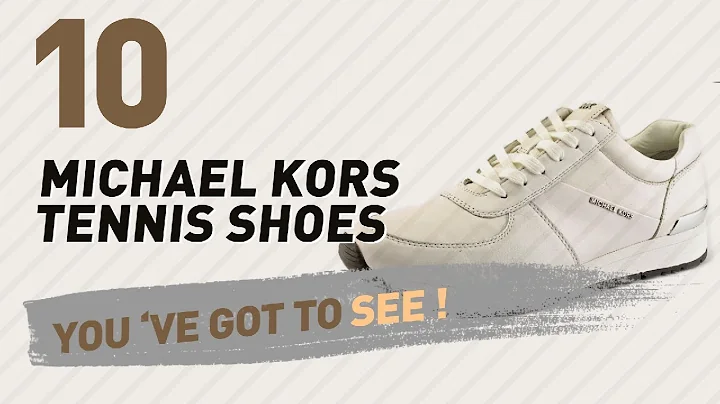 Michael Kors Tennis Shoes, Best Sellers Collection // Women Fashion Designer Shop