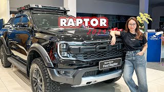 Ford Ranger Raptor 2024 gắn Nắp thùng, Thanh thể thao và Baga nóc Hamer | Gái Mê Xe