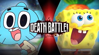 Fan Made Death Battle Trailer - Gumball Vs Spongebob Cartoon Network Vs Nickelodeon