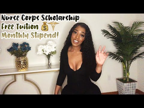 Full Ride Scholarship To Nursing School - How Much I Get Paid A Month To Attend School!