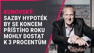 Kunovský (Central Group): Sazby hypoték by se koncem příštího roku mohly dostat k 3 procentům by Investicniweb 683 views 3 weeks ago 2 minutes, 16 seconds