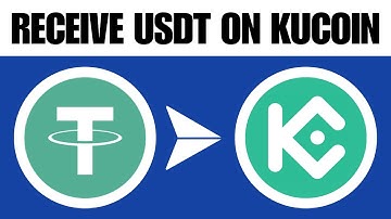 How to Receive USDT on KuCoin (2025)