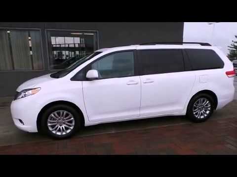 2012 Toyota Sienna XLE V6 7 Passenger Auto Access Seat - YouTube