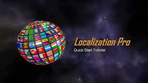 Localization Pro - Quick Start