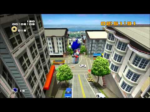 Sonic Adventure 2: Battle HD - City Escape A Ranks - Sonic Adventure 2: Battle HD - City Escape A Ranks