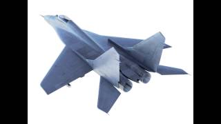 MiG 29 Aircraft 3D model from CGTrader.com
