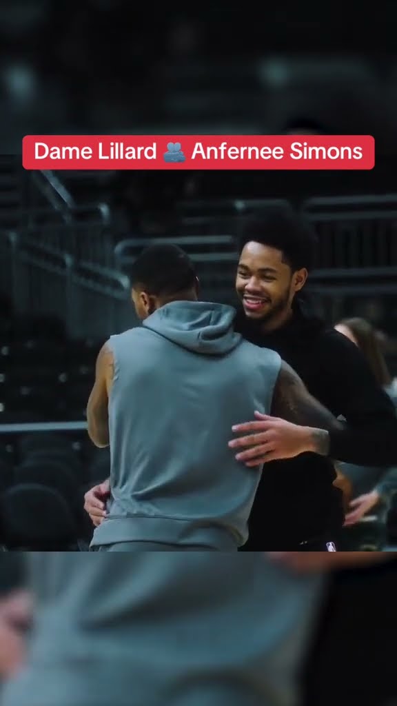 Lillard ? Simons (via trailblazers/TT)