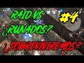 | FROSTBORN | RAID VS RUNADOS! ¿SOBREVIVIREMOS? #4