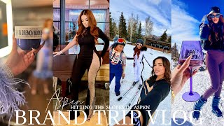 Aspen Vlog | Another Epic Brand Trip, First Time Skiing, Met the Girls screenshot 1