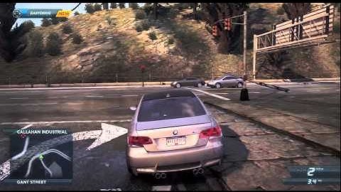 Need For Speed Most Wanted: Doing Donuts In Family Car Until Cops Came!  NFS001