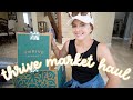 New huge thrive market haul 2022  stocking up on snacks and foods that we love  kayla buell