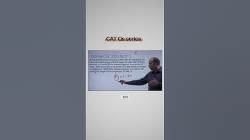 Solve a CAT Arithmetic Question with Arun Sharma in 60 Seconds | Day 66