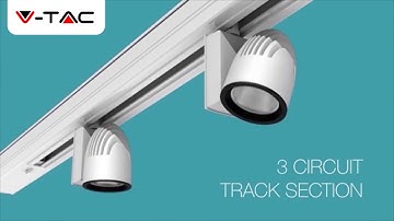 V-TAC HELLAS The Right Light for Retail: LED Linear Trunking Lights