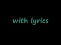 U2-Gloria (Lyrics)