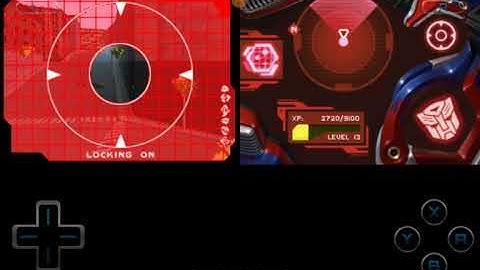 Transformers Ds Final Battle Optimus prime vs Lord Megatron