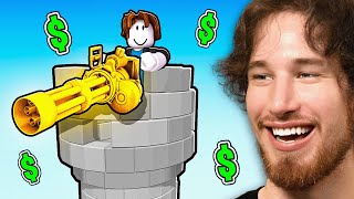 Spending $590,267,938 To Get OP Tower In Roblox Tower Defense