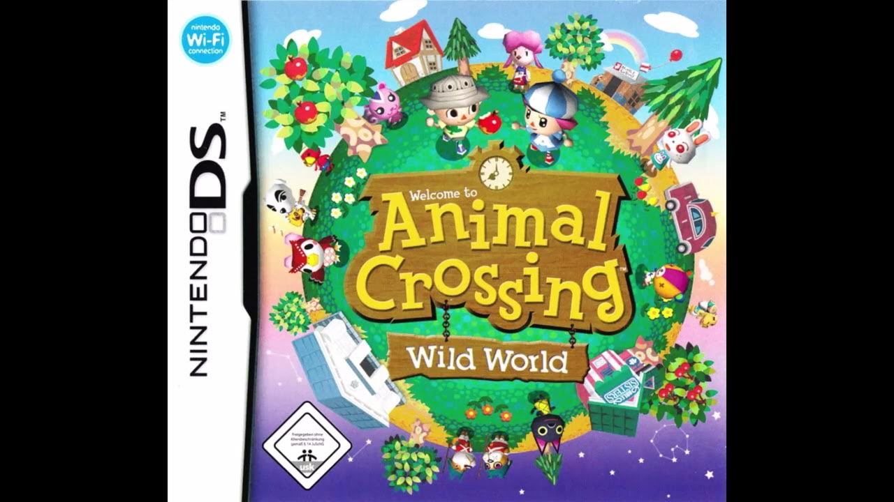 Animal Crossing Wild World Hourly Music Animal Crossing Music YouTube