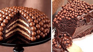 15 So Yummy Chocolate Cake Decorating Ideas Amazing Chocolate Cake Compilation Yummy Cake