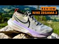 Nike ZOOMX ZEGAMA 2 REVIEW | Trail Running | Shoe review