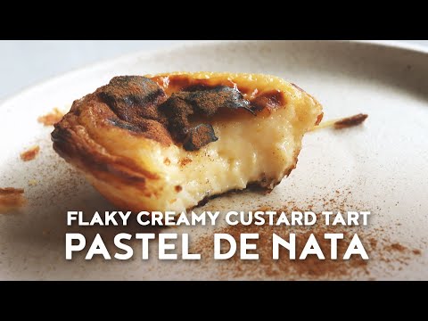 파스텔 드 나타(Pastel de Nata) 크리미한 포르투갈식 에그 타르트