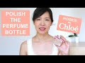 Restore Shine of Tarnished Chloé Perfume Bottle | Roses de Chloé | Polish the Perfume Bottle