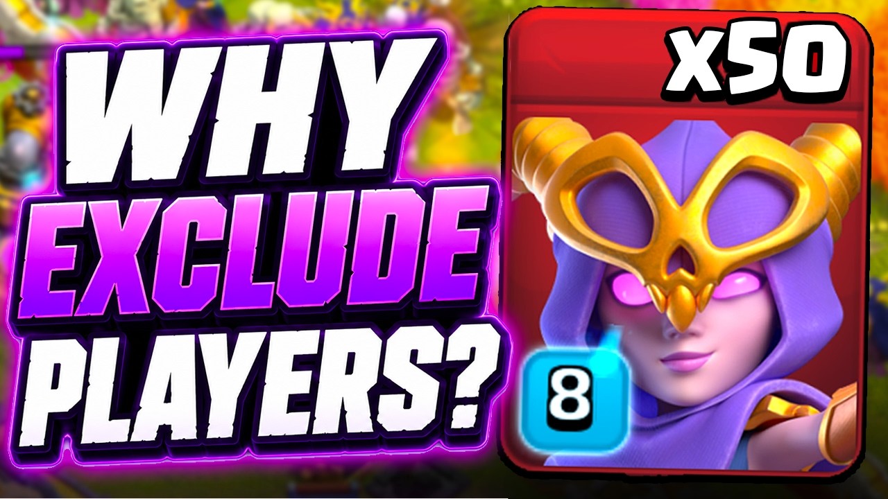 Why Did Clash of Clans EXCLUDE Players From This Event?!