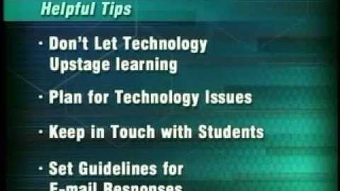 Hybrid Teaching Techniques: Hybrid Class Tips