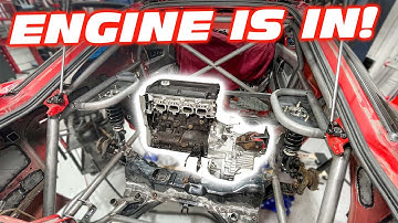 Mounting the 4G63T In The MID-ENGINE ECLIPSE! (It Looks Incredible!)