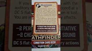 🐲 Deafened condition card Pathfinder 2nd edition Paizo #Paizo #PF2e #Pathfinder2e #Pathfinder #ttrpg 🐲 Deafened condition card Pathfinder 2nd edition Paizo #Paizo #PF2e #Pathfinder2e #Pathfinder #ttrpg
