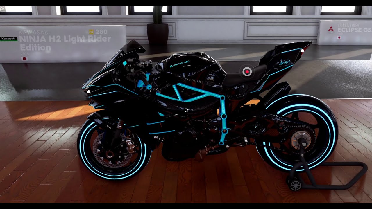 CREW 2: "NEON BATTLE" SUMMIT SHOWCASE | KAWASAKI NINJA LIGHT RIDER EDITION - YouTube