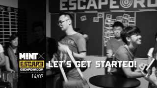 Escape Room x M!NT Magazine - Experiencing Malaysia's First Real Escape Game