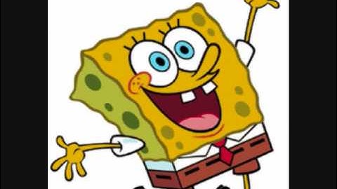 SpongeBob Squarepants Theme song (rock version)-Avril Lavigne